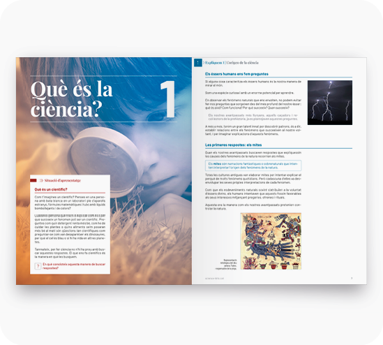 Unitat Què és la ciência? Física i Química 4t d'ESO