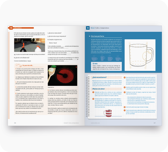 Interior libro Física y Química 4º de la ESO